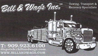 Bill and Wag Business Card